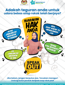 SpeakOut : Adakah Teguran Anda Berjaya?